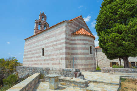 Montenegro. July 25, 2017. The monastery Gradishte. 14th century AD. Montenegroのeditorial素材