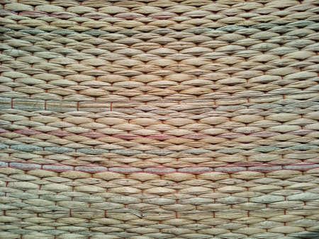 straw weave or mat texture abstract background