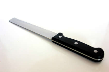 Bread Knife or Cake Slicerの写真素材