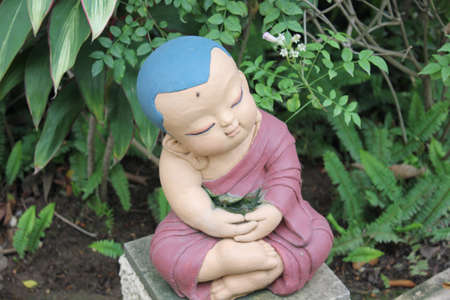 Little Smily Monkの写真素材