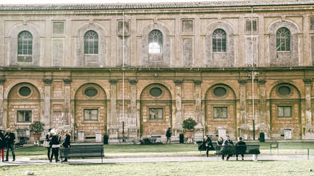 Vatican museum italyのeditorial素材