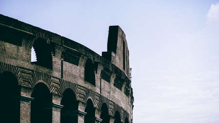Roma Colosseumの写真素材