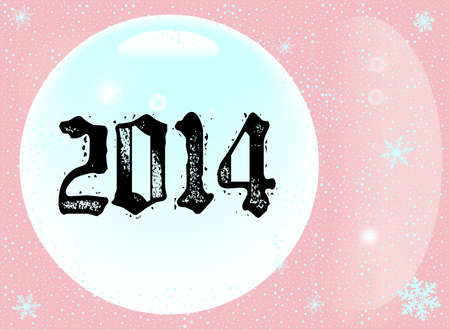 2014 New Years Eveのイラスト素材