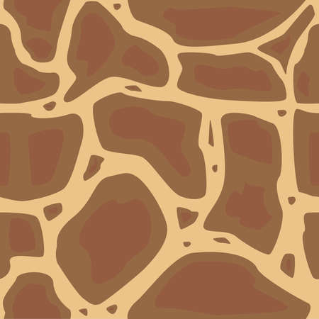 A aninal skin type of camouflage repeatable のイラスト素材