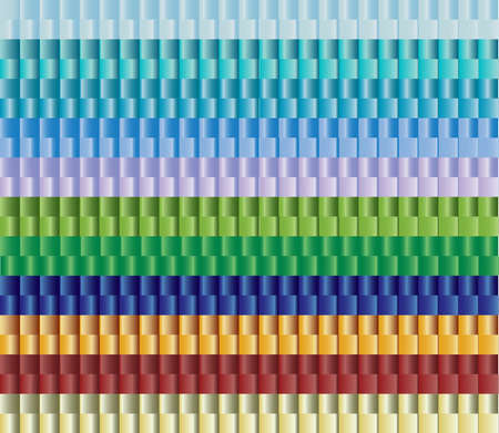 A colourful background of varying gradientsのイラスト素材