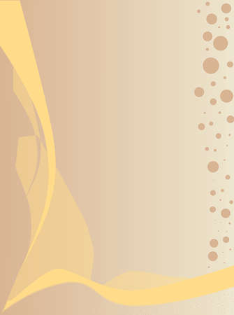 A brown abstract background with plenty of copy spaceのイラスト素材
