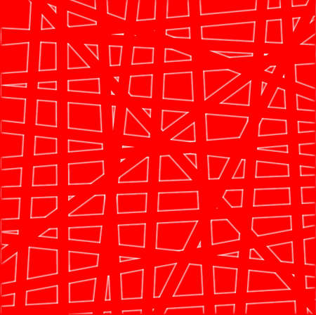 A red criss cross style background with shaddowのイラスト素材