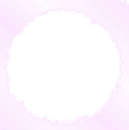 A pink blured background over a circle of whiteのイラスト素材