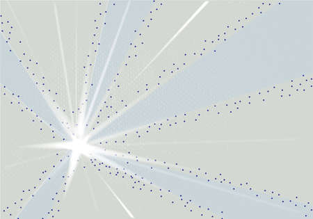 A cool colour ray type background with a grunge and sparkle effect.のイラスト素材