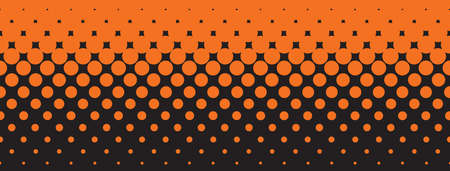 An image with orange dots set against a black background.