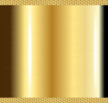 A Scratched Brass Backgroundのイラスト素材