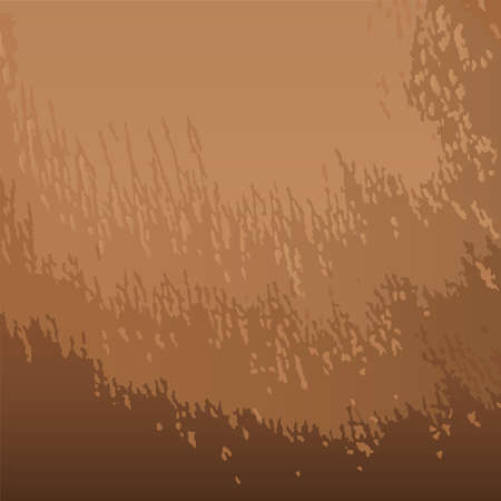 A brown abstract woodland background in layersのイラスト素材