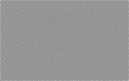 A black dot half tone grid as a backgroundのイラスト素材