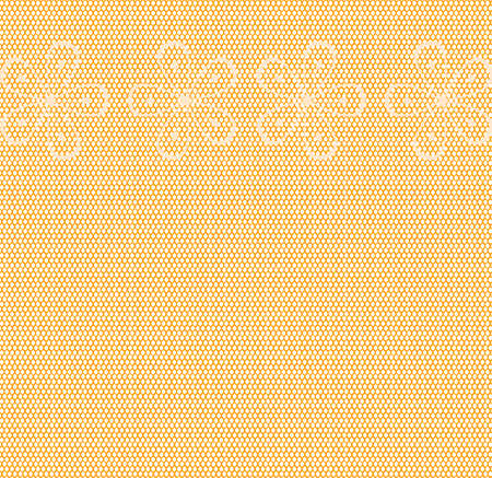 A nylon stocking weave background with light floral patternのイラスト素材