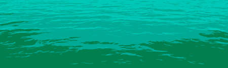 An abstract green ocean waves backgroundのイラスト素材