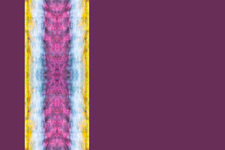 Vertical pattern on purple background with space to copy text