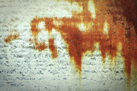 Rusty Iron for background の写真素材