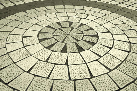 Round  combination of background  groundの写真素材