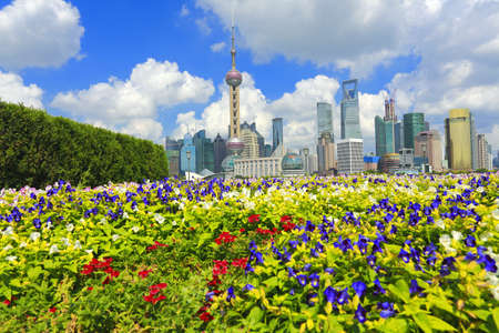 Shanghai landmark skyline at New city landscape
の写真素材
