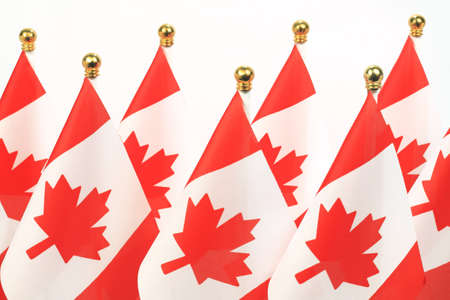 Flags of  Canada 