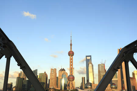 Shanghai skyline