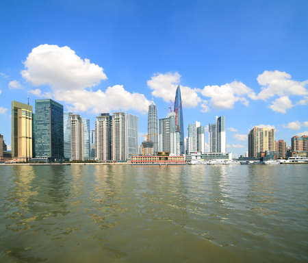 Shanghai's modern architecture cityscape skyline in the Far East
の写真素材