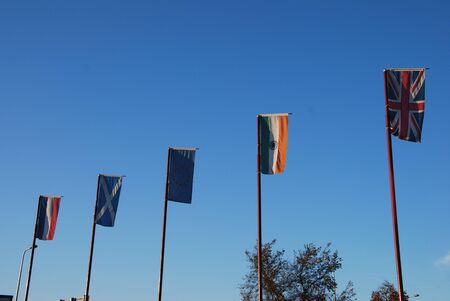 Flagsの写真素材