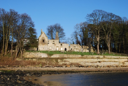 St. Bridgets Kirkの写真素材