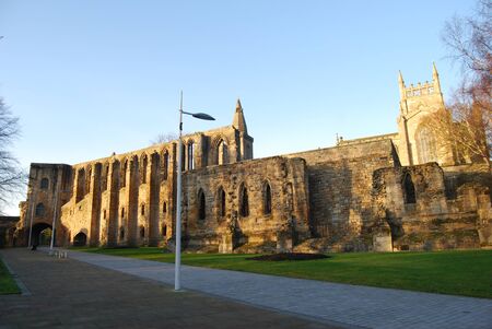 Ruins of Dunfermline Abbeyの写真素材