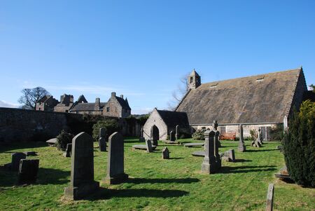St  Fillans Churchの写真素材