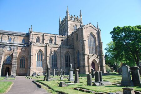 View of Dunfermline Churchの写真素材