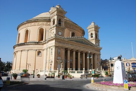 Church in Mostaの写真素材
