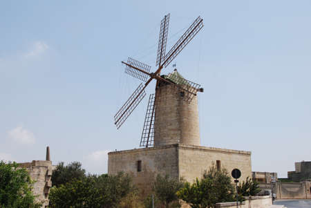 Maltese Windmillの写真素材