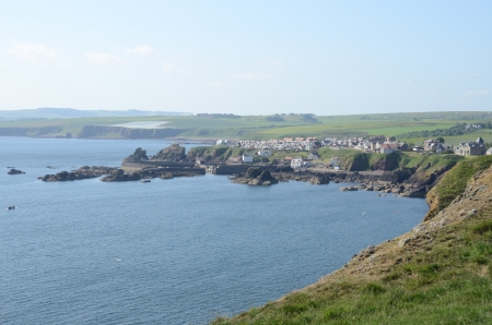 St  Abbs Head Village