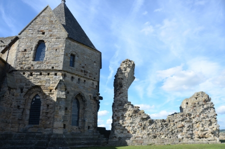 Collapsed Roofの写真素材