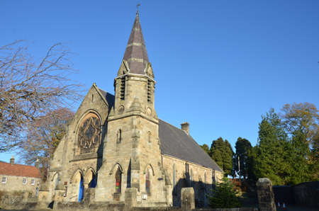 Church in Dollarの写真素材