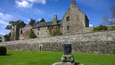 Aberdour Castleの写真素材