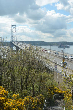 Across the Forth Bridgeのeditorial素材