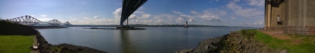 Forth Bridges View