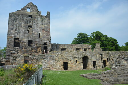 Ravenscraig Castleのeditorial素材