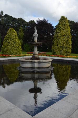 Fountainの写真素材