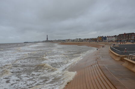 Blackpool Waterfrontの写真素材
