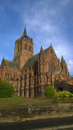Church in Paisleyの写真素材
