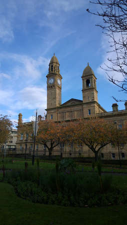 Paisley Clock Towerの写真素材
