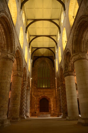 Pillars in Churchのeditorial素材