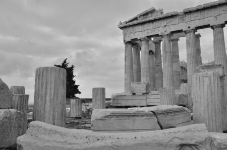 View of Parthenon
