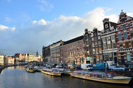 Canal Boatsのeditorial素材