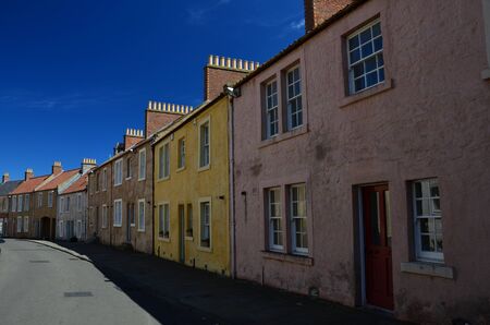 West Wemyss Housesの写真素材