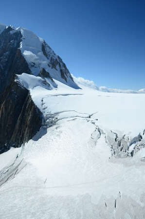 Alpine Glacierの写真素材