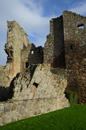 Tower Ruinsの写真素材